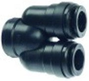 raccordo ad innesto rapido dmfit forma u raccordo per tubo diametro 12mm - diametro 12mm