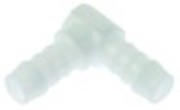 attacco per tubo plastica tubo diametro  13-13mm 2 vie