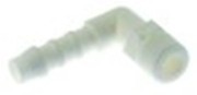 attacco per tubo ad angolo diametro  m10x1mm