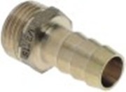 attacco per tubo ottone dritta filetto 1/2" tubo diametro  15mm con. 1 pz
