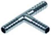 raccordo a t inox tubo diametro  7-7-7mm