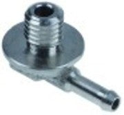 raccordo di passaggio filetto m12x1,75 per tubo di 4mm inox