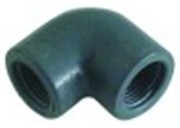raccordo ad angolo filetto 3/8" polipropilene