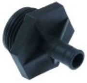 attacco per tubo filetto 1/4"