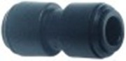 collegamento per tubi flessibili john guest dritta raccordo per tubo diametro 8mm - diametro 10mm l 41mm pm201008e