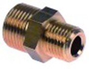 Nipplo in ottone filettato MM per raccordi idraulici - da 1/2 a 2 Nipplo in ottone filettato MM per raccordi idraulici - da 1/2 a 2