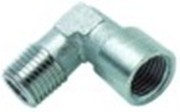 raccordo ad angolo filetto 1/8" m - 1/8" f ottone nichelato