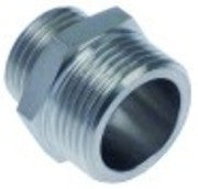 riduzione inox filetto 1/2" - 3/4" conf. 1 pz l1 27mm ch 27