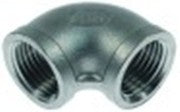 gomito filetto 1/2" f acciaio inox 90°