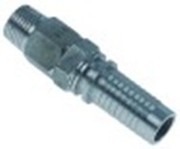 attacco per tubo filetto 1/2" girevole tubo diametro  19mm acciaio inox conf. 1 pz