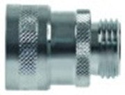 attacco rapido tipo dn13 ottone cromato attacco 1/2" m