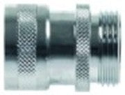 attacco rapido tipo dn13 ottone cromato attacco 3/4" m