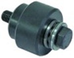 punzone per lamiera con cuscinetto reggispinta fori diametro  33mm spessore fino a 1,75mm