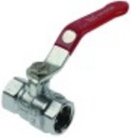 valvola a sfera attacco 1/2" f - 1/2" f dn15 lunghezza 49mm
