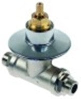 valvola di arresto attacco 3/8" 3/8" senza impugnatura pos. di montaggio qualunque