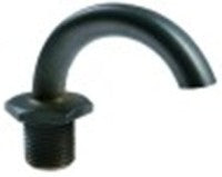 erogatore attacco m16x1,5 tubo diametro  10mm sporgenza 48mm h tot. 35mm altezza canna 15mm