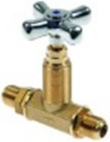 valvola di arresto attacco 1/2" 1/2" dritta lunghezza 65/110mm filetto di fissaggio 26x19g
