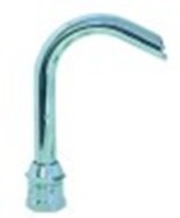 valvola d'entrata attacco 3/4" m tubo diametro  18mm sporgenza 110mm h tot. 165mm altezza canna 110mm