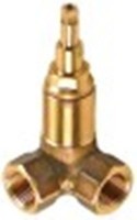 valvola di arresto attacco 1/2" 1/2" sx lunghezza 34mm pos. di montaggio sx ad angolo