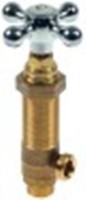 valvola di arresto attacco 1/2" 1/2" lunghezza 25mm filettatura di rosetta g2 27x19g