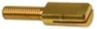 prolunga f per valvola a sfera m m6 alb. diametro  10x8mm