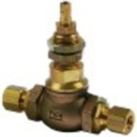 valvola di arresto attacco tubo diametro  10mm lunghezza 110mm asse 7x7mm