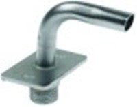 erogatore attacco 1/2" m tubo diametro  14mm sporgenza 110mm h tot. 80mm altezza canna 60mm