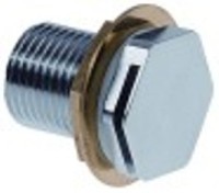 raccordo per vasca attacco 1/2" ch 27 l1 26mm l2 32mm con valvola di non ritorno