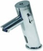 rubinetto automatico alimentazione a rete o a pile con miscelatore a leva 6vdc/230vac attacco 3/8"