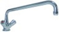miscelatore monoforo sporgenza 400mm altezza canna 160mm vitone a bagno d'olio 3/4"