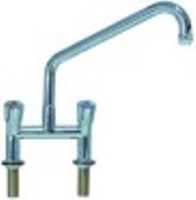miscelatore biforo vitone a bagno d'olio 3/4" sporgenza 300mm altezza canna 260mm attacco g 3/4"
