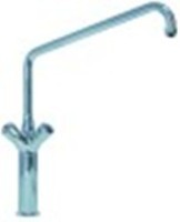 miscelatore monoforo con colonna da 160mm vitone a bagno d'olio 3/4" attacco 3/4"