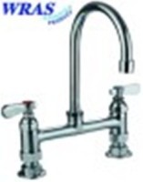 miscelatore biforo vitone a bagno d'olio distanza canna 220mm altezza canna 250mm