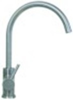 miscelatore monoforo e monocomando inox cartuccia in ceramica diametro 35mm distanza canna 222mm