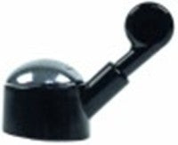 manopola a leva classic lunghezza maniglia 76mm diametro  55mm recipiente 10x10,6mm plastica