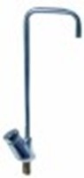 rubinetto monoacqua verticale filetto 3/8" h 290mm lar. 100mm tubi diametro  10mm