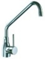 miscelatore monoforo e monocomando sporgenza 250mm altezza canna 265mm attacco 1/2" h 317mm