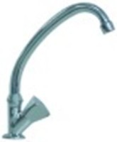 rubinetto monoacqua verticale vitone a bagno d'olio 1/2" distanza canna 250mm