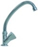 rubinetto monoacqua verticale vitone in ceramica 1/2" 180° distanza canna 200mm
