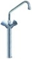 miscelatore monoforo vitone in ceramica 1/2" 180° distanza canna 200mm altezza canna 480mm