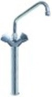 miscelatore monoforo vitone in ceramica 1/2" 180° distanza canna 250mm altezza canna 510mm