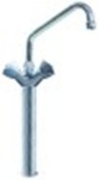 miscelatore monoforo vitone in ceramica 1/2" 180° distanza canna 300mm altezza canna 540mm