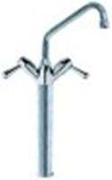 miscelatore monoforo vitone in ceramica 1/2" 90° distanza canna 300mm altezza canna 540mm