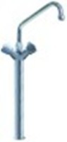 miscelatore monoforo vitone a bagno d'olio 1/2" distanza canna 200mm altezza canna 580mm