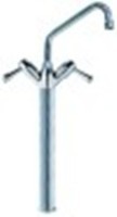 miscelatore monoforo vitone in ceramica 1/2" 90° distanza canna 250mm altezza canna 610mm