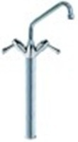 miscelatore monoforo vitone in ceramica 1/2" 90° distanza canna 300mm altezza canna 640mm