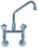 miscelatore biforo a parete vitone a bagno d'olio 1/2" distanza canna 300mm