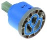 cartuccia in ceramica d1 diametro  47mm d2 diametro  25mm asse 10x10,5mm h1 30mm h2 40,5mm h3 62,5mm