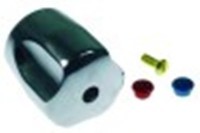 maniglione per capotte per vitoni 3/4" attacco 7,5mm d1 diametro  33mm freddo/caldo tipo k
