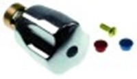 vitone in ceramica filetto 1/2" angolo di rotazione 180° acqua fredda/calda h 21mm